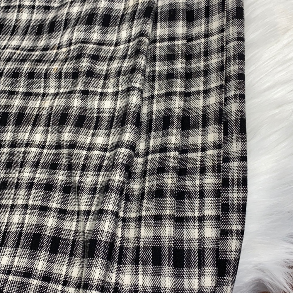 Anne Klein Plaid Mini Skirt - Picture 3 of 9